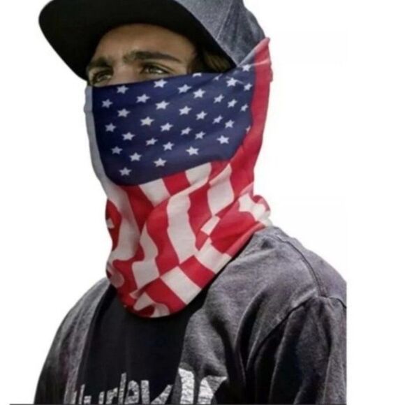 Hurley NECK GAITER Protection Face Mask Cover - Picture 1 of 5